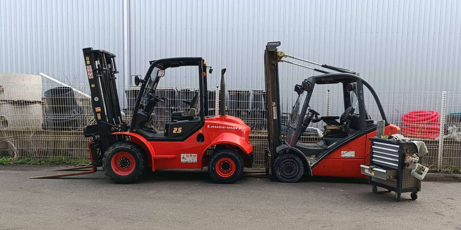 Entretien et sécurité des chariots élévateurs : ce que vous devez savoir