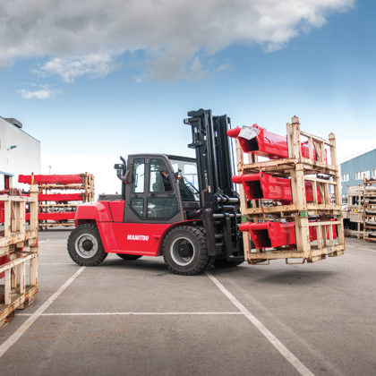 Chariot élévateur 10T