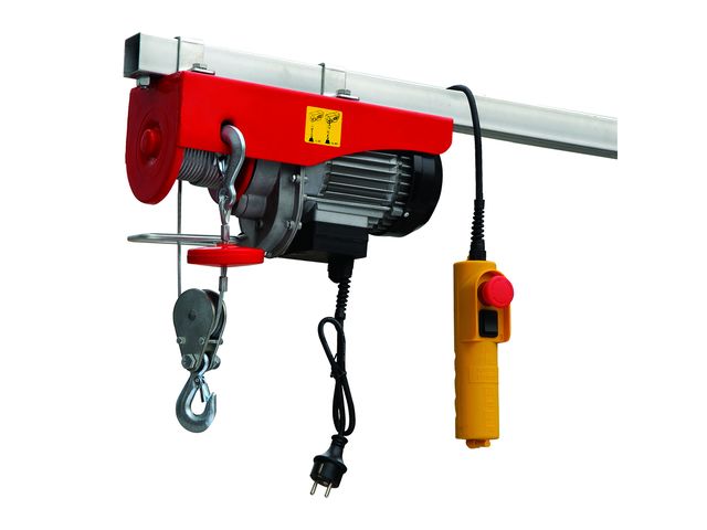 Le palan électrique : définition et principes de fonctionnement