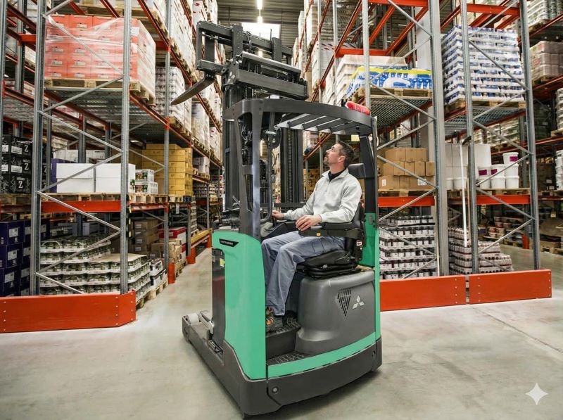 Chariot Rétractable & VNA