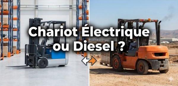 Chariot Électrique ou Diesel