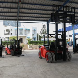 Avantages de la location de chariot élévateur au Maroc